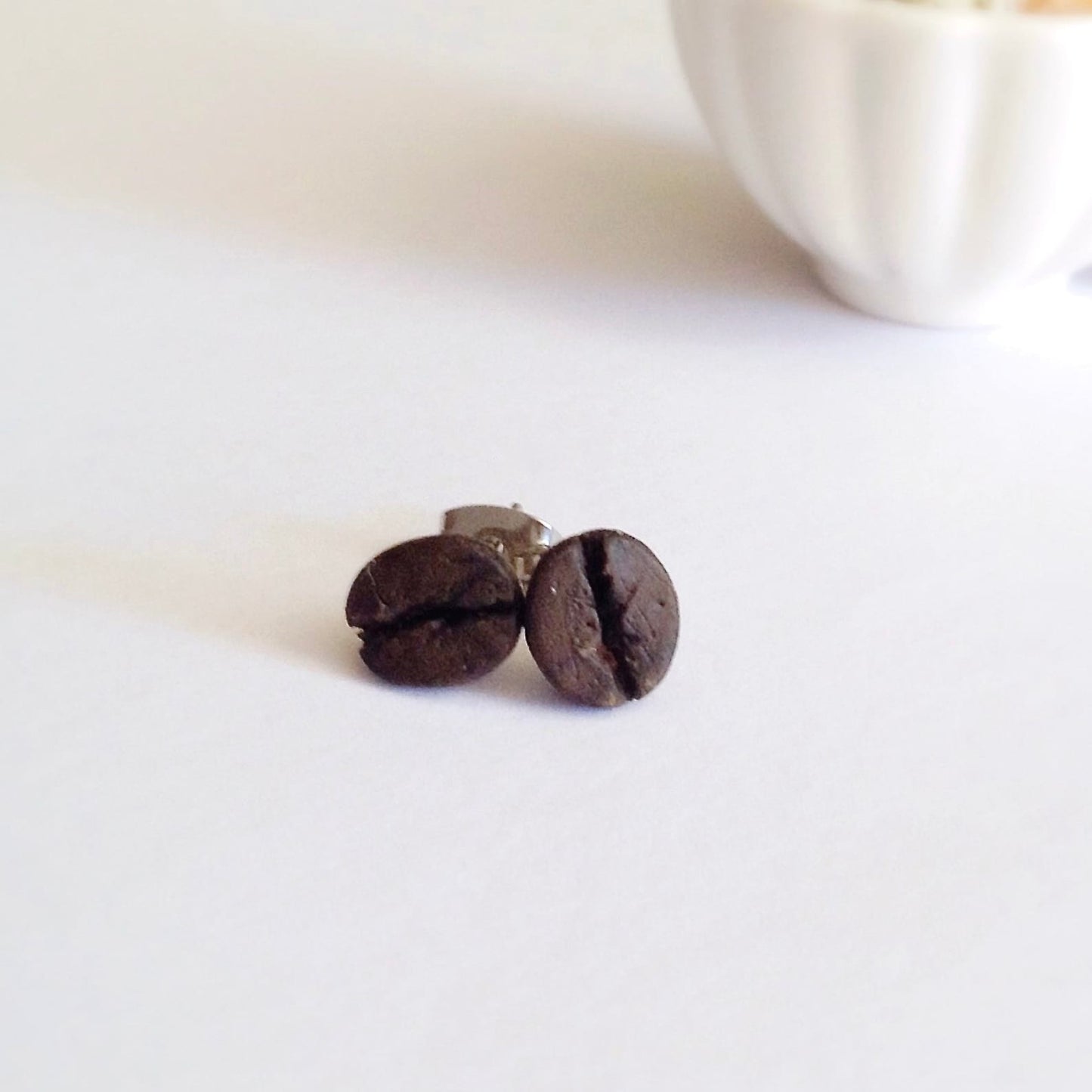 Coffee Bean Earrings