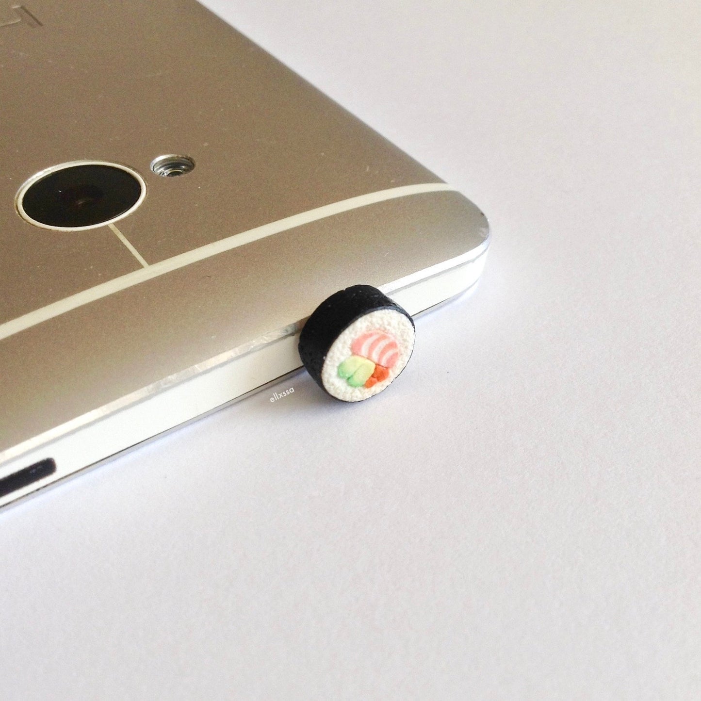 Sushi Roll Anti-Dust Plug (3.5 mm jack)