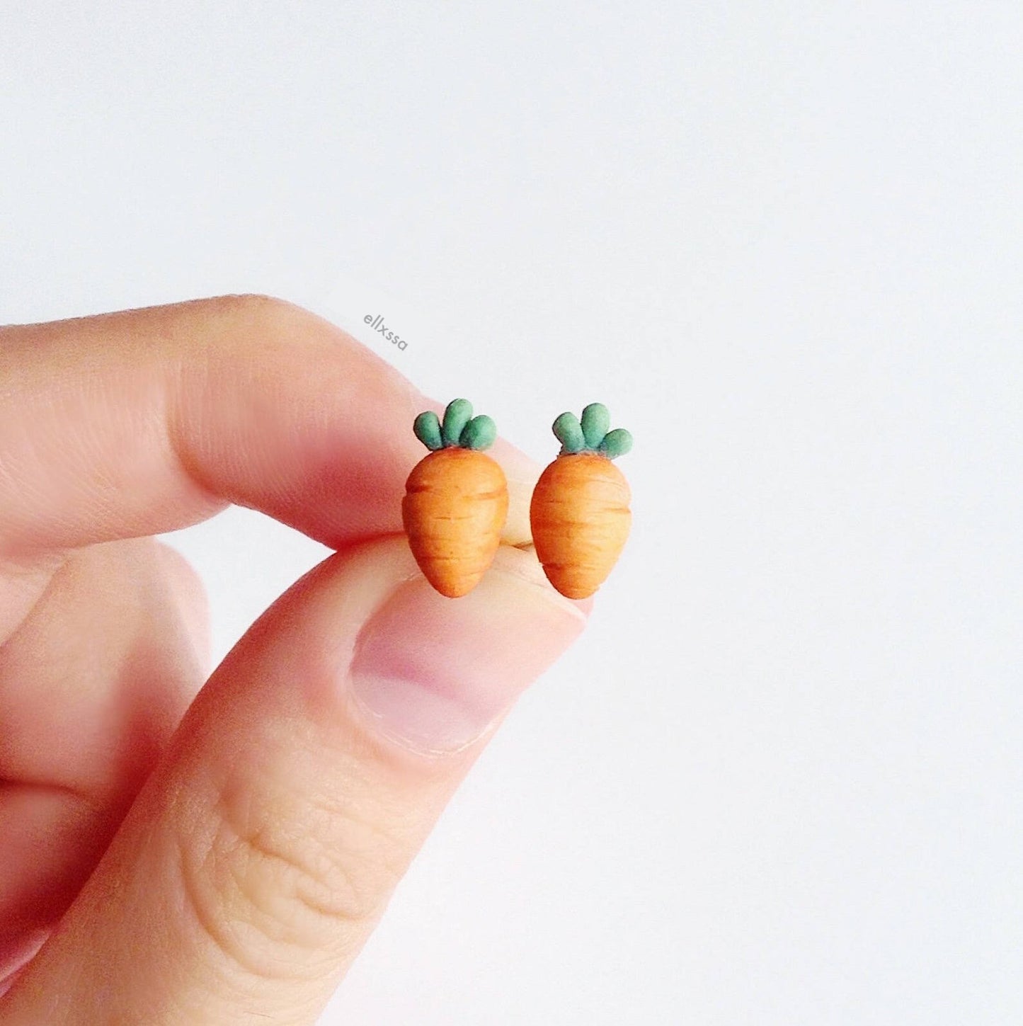 Carrot Earrings