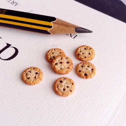 Chocolate Chip Cookie Earrings