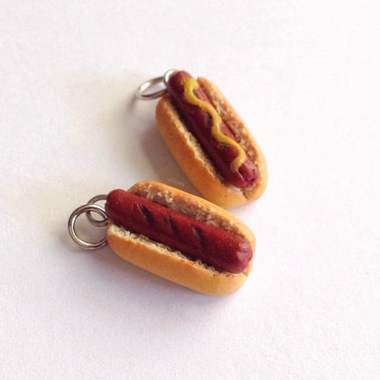 Hotdog Charm/Pendant