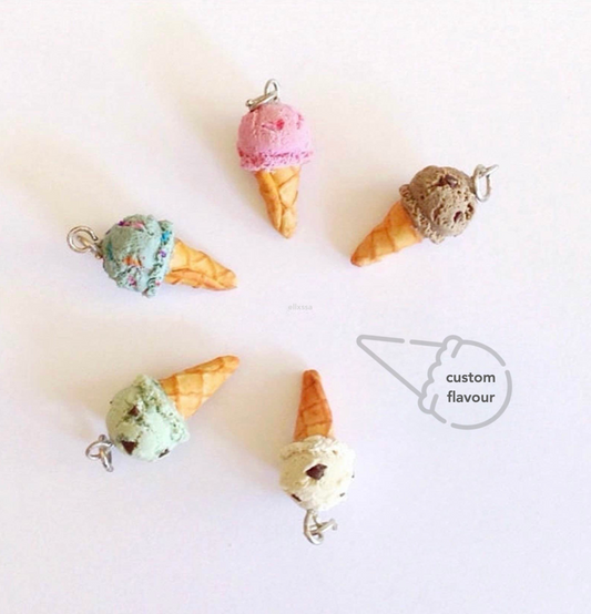 Ice Cream Charm/Pendant