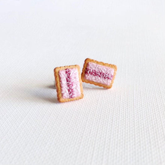 Iced Vovo Biscuit Earrings